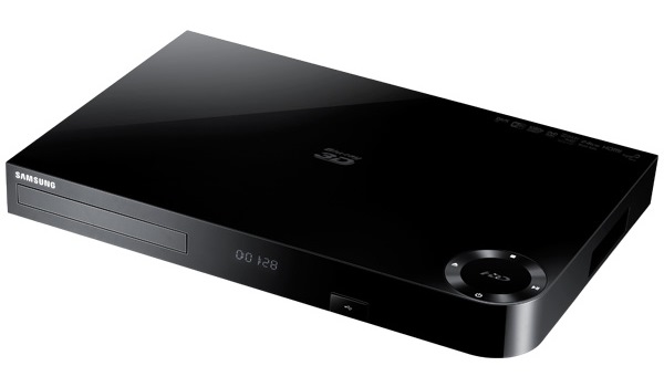 Samsung BD-H8500A 3D Blu-Ray Disc Player 500GB Recorder 1