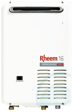 Rheem Natural Gas Continuous Flow Hot Water System 874E16NF