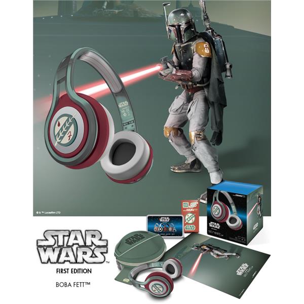 SMS Audio SMH450 Star Wars™ First Edition STREET by 50 Wired On-Ear Headphones - Boba Fett