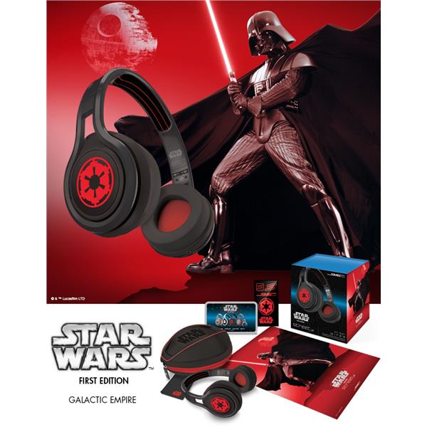 SMS Audio SMH451 Star Wars™ First Edition STREET by 50 Wired On-Ear Headphones - Imperial Galactic