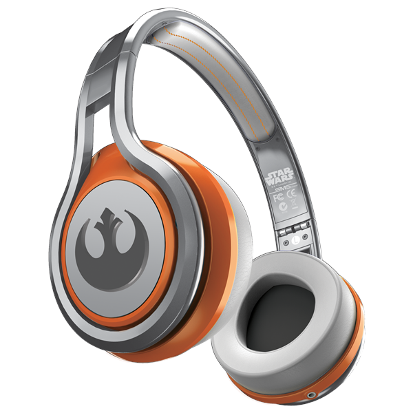 SMS Audio SMH452 Star Wars™ First Edition STREET by 50 Wired On-Ear Headphones - Rebel Alliance