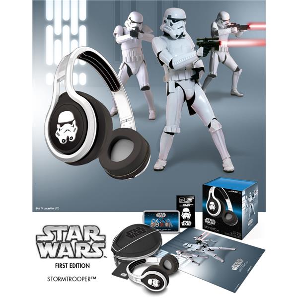 SMS Audio SMH453 Star Wars™ First Edition STREET by 50 Wired On-Ear Headphones - Stormtrooper™
