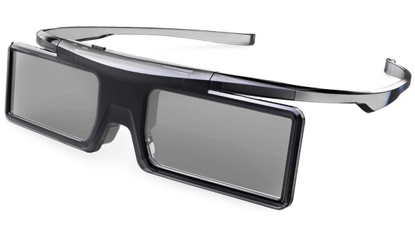 TCL GX-21AB 3D Active Glasses with Bluetooth (2 Pairs)