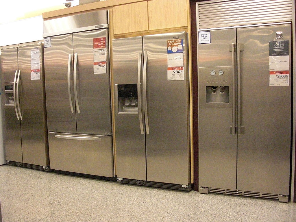 different fridges