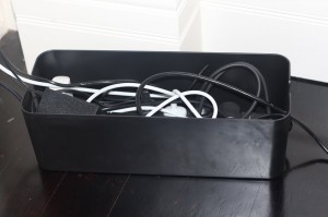 Make a cable box - Top tips on how to keep your cables clean throughout your home theatre system