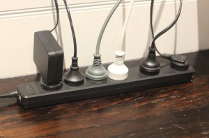 Power Strips/Surge Protectors - Top tips on how to keep your cables clean throughout your home theatre system