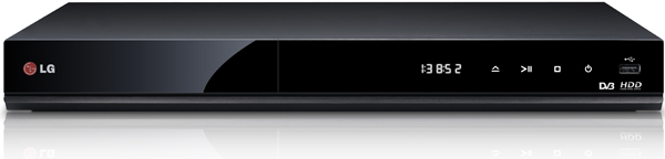 LG RH735T 500GB HDD Twin HD Tuner DVD Recorder
