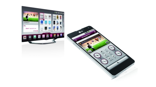 LG smart TV remote app