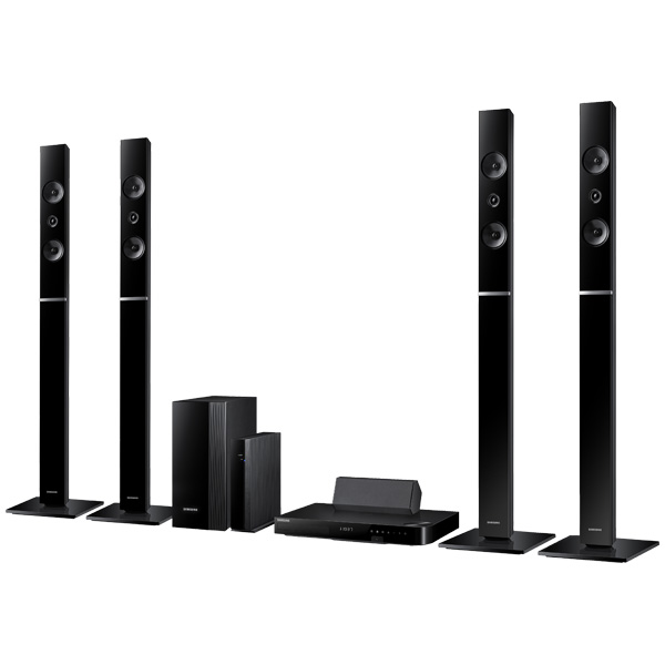 Samsung HT-H6550WM 5.1 Channel 3D Blu-ray Home theatre System with Wireless Rear Speakers