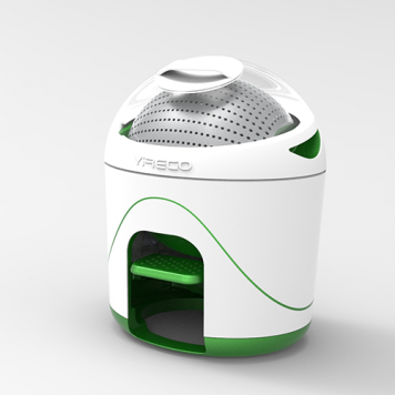 Ældre borgere Regenerativ Ud Meet the Drumi – the washing machine that uses NO electricity « Appliances  Online Blog