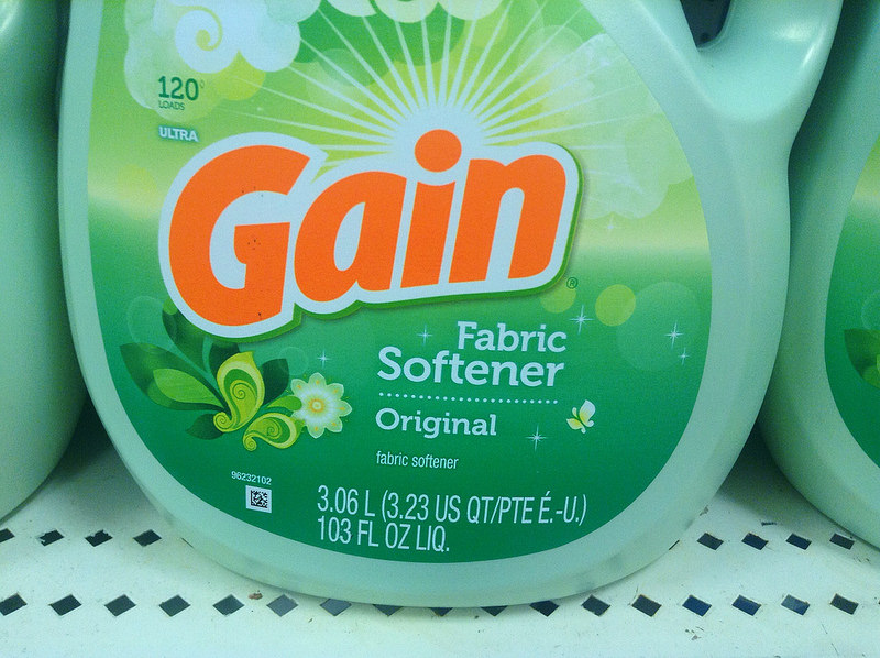 fabric softener source: https://www.flickr.com/photos/jeepersmedia/15099631701/