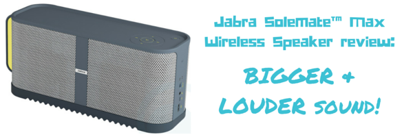 Jabra Solemate™ Max Wireless Speaker review