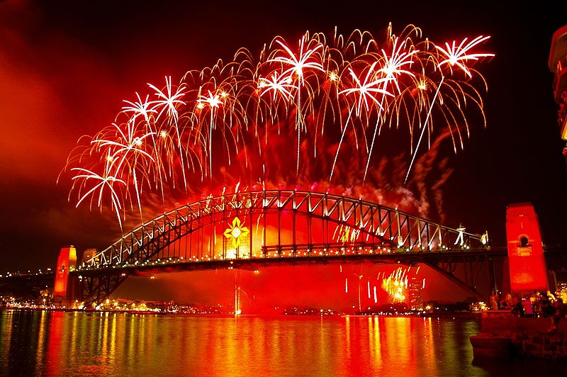 800px-Sydney_Bridge_Happy_New_Year source: https://commons.wikimedia.org/wiki/File:Sydney_Bridge_Happy_New_Year.jpg