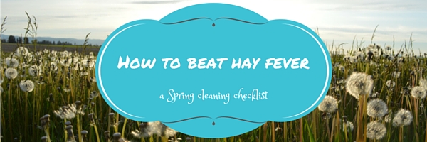 How to beat hay fever_