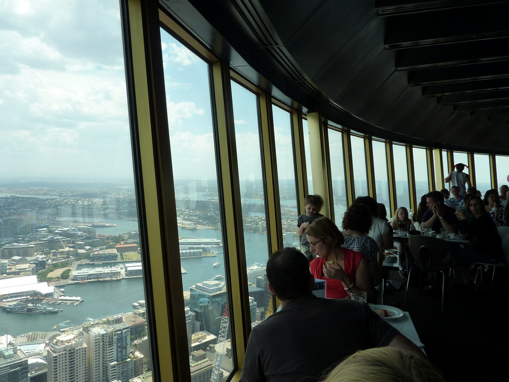 Sydney tower restaurant