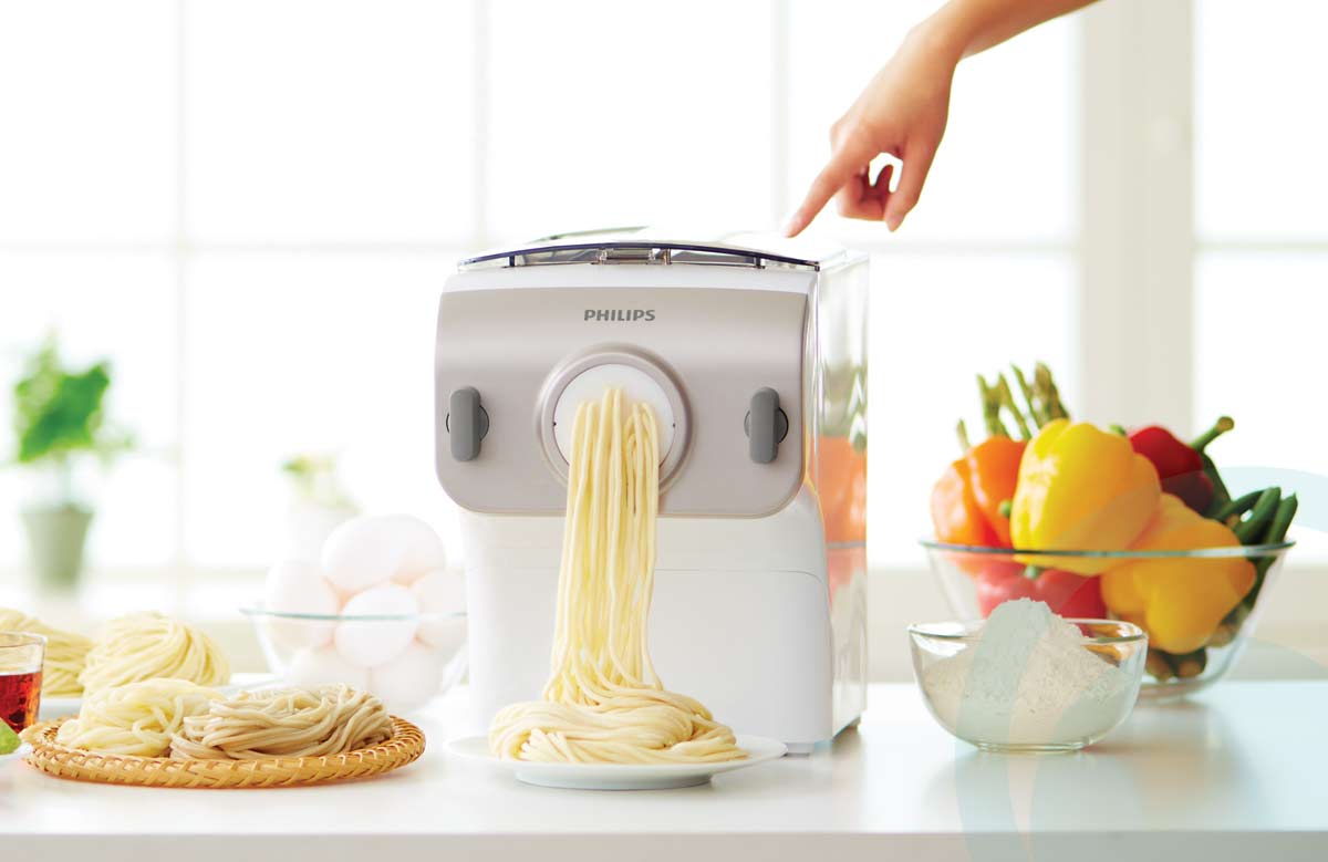 Fresh Pasta Making With The Philips Pasta Machine - A Substantial Life