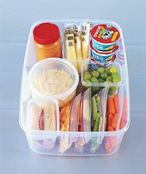 Grab-and-Go snack stash_Image sourced from RealSimple