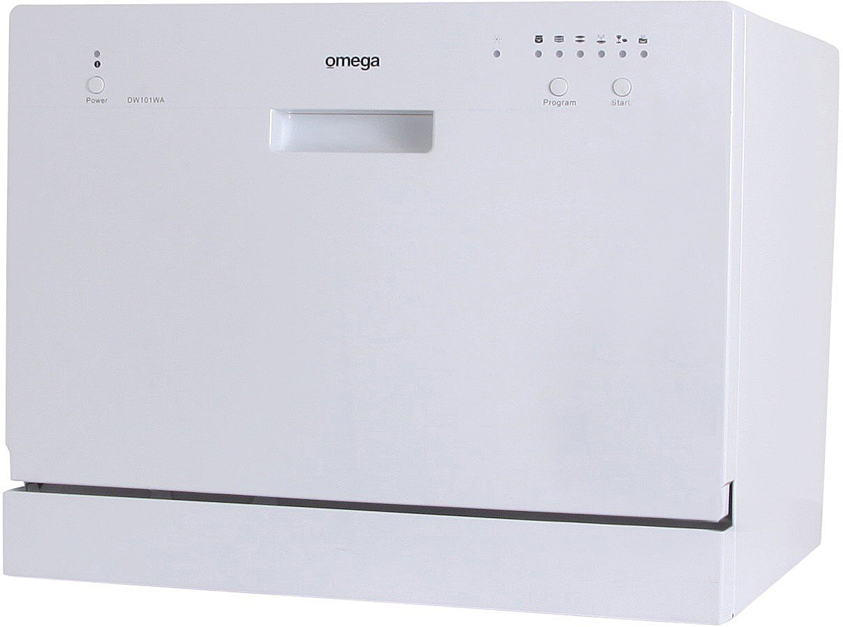 Omega DW101WA Benchtop Dishwasher