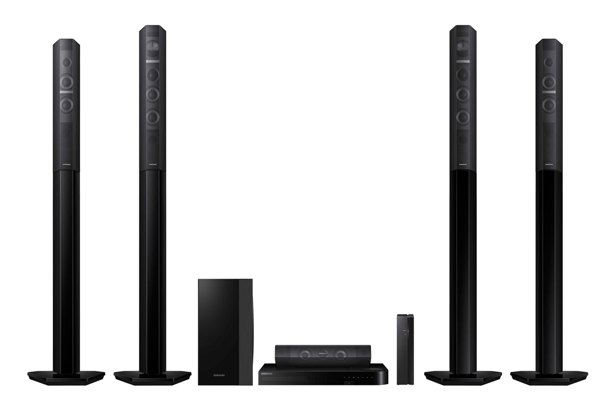 Samsung HT-J7750W 7.1ch Home Theatre System With Wireless Rear Speakers