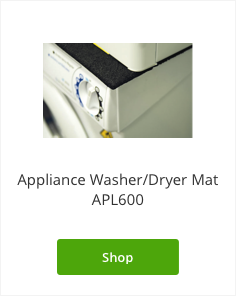 Appliance washer/dryer mat