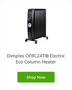 Dimplex electric eco column heater