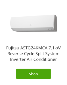 Fujitsu 7.1kW Reverse Cycle Split System Air Conditioner