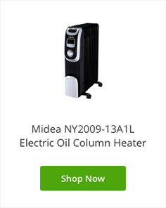 Midea electric oil column heater