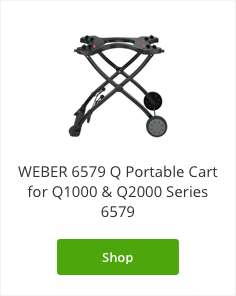 Weber Q cart