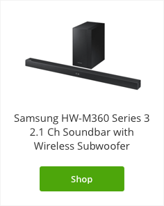 Samsung HW-M360 sound bar