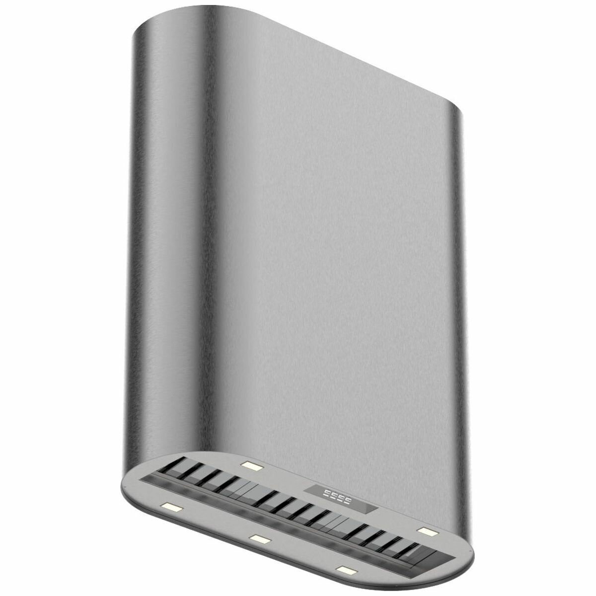 Whispair Zurich 90cm Island Hung Rangehood with External Pro Plus Motor  X7Z09S5EPP