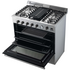 TRINITY 90 cm Freestanding LP Gas Oven/Gas Cooktop with Gas Grill TRFSGO901LPG image NaN