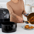 Sunbeam Copper Infused Duraceramic Air Fryer Black AFP4000BK image NaN