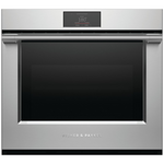 Fisher & Paykel Series 9 76cm Professional Pyrolytic Built-In Oven Stainless Steel OB76SPPTX1 hero image