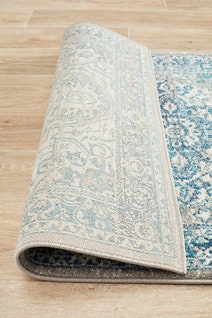 Rug Culture Babylon Medium Blue Rug 300X80CM - BLN-207-BLUE-300X80 hero image