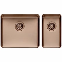 Titan Large and Small Bowl Sink Sunstone TSSN5228 hero image