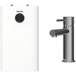 Stiebel Eltron SNU 5 PLUS with Fixed Chrome Mixer 208205 hero image
