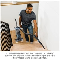 Shark Navigator Upright Vacuum Cleaner Blue NV180 hero image
