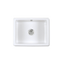 Shaws SCIN595WH Inset 600 Single Bowl Handcrafted Fireclay Sink image NaN