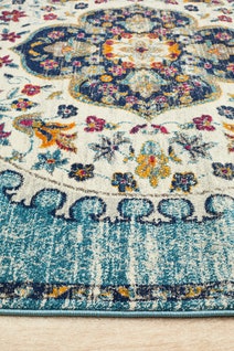 Rug Culture Babylon Oversize Blue Rug 400X300CM - BLN-202-BLUE-400X300 hero image
