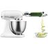 KitchenAid 5KSM3311XAFWSPIR Mini Stand Mixer Matte White with Spiralizer image NaN