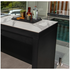 Artusi 1400mm Ferro Outdoor Kitchen with Torano Statuario Top QAP14FG-TS image NaN
