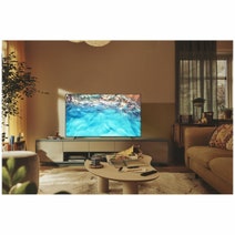 Samsung 55 Inch BU8000 4K UHD Crystal LED Smart TV UA55BU8000WXXY hero image
