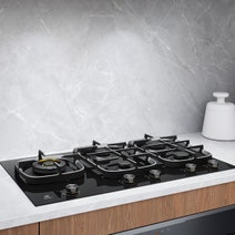 Electrolux 90cm Ceramic Natural Gas Cooktop EHG955BE hero image