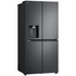 LG 506L French Door Fridge with Slim In-Door Ice and Water Dispenser Matte Black GF-L500MBL image NaN