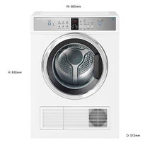 Fisher & Paykel DE5060G1 5kg Vented Dryer hero image