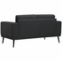 Kalona Odense Onyx Two Seater Sofa - 32470-2P-FRD27 image NaN
