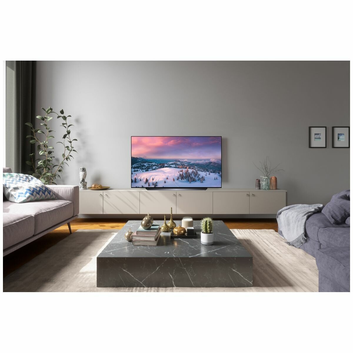 LG 65 Inch CS Series 4K UHD HDR Smart OLED TV OLED65CSPSA hero image