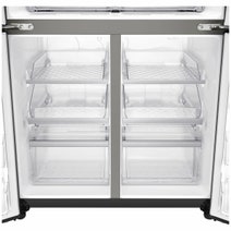 LG 637L French Door Fridge Matte Black GF-L706MBL hero image