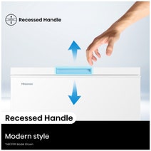 Hisense 200L Hybrid Chest Freezer HRCF201 hero image