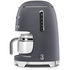 Smeg 50s Retro Style Drip Filter Coffee Machine Slate Grey DCF02GRAU image NaN